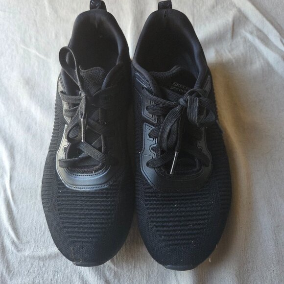 Skechers Shoes - Black Skechers Womens Sneakers Size 7